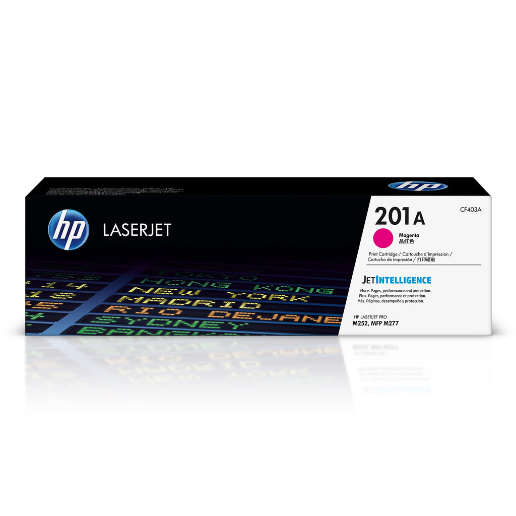 HP 201A Magenta Original LaserJet Toner Cartridge (CF403A)