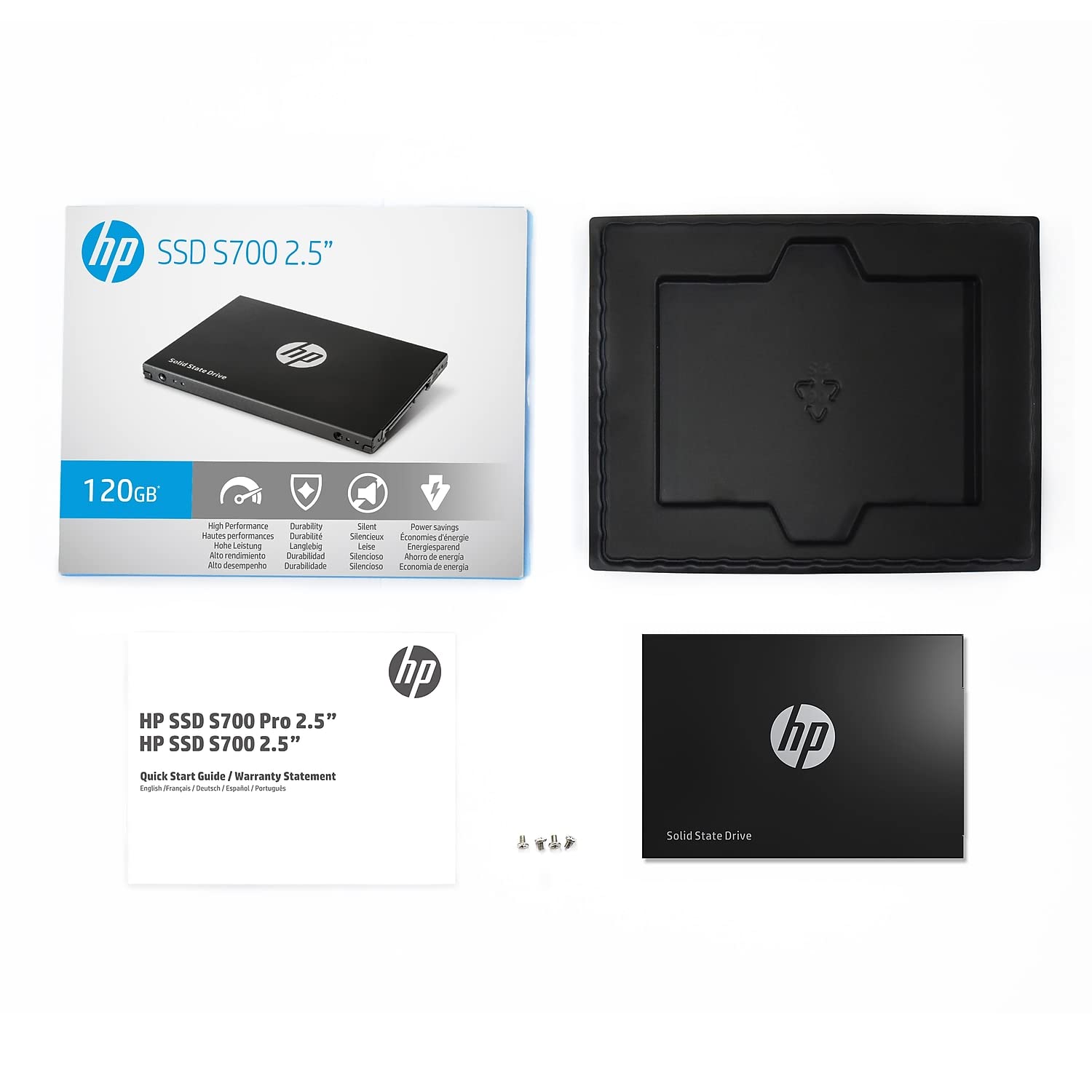 PNY SSD,2.5,SAT3,250G,7mm,CS900,3DT