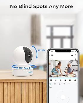 Reolink Argus 4 Pro 8MP 4K UHD 180° Advanced Wireless Security for Your Home