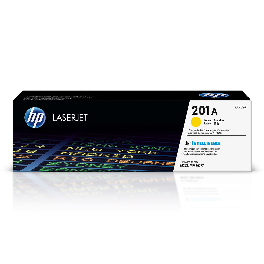 HP 201A Yellow Original LaserJet Toner Cartridge (CF402A)