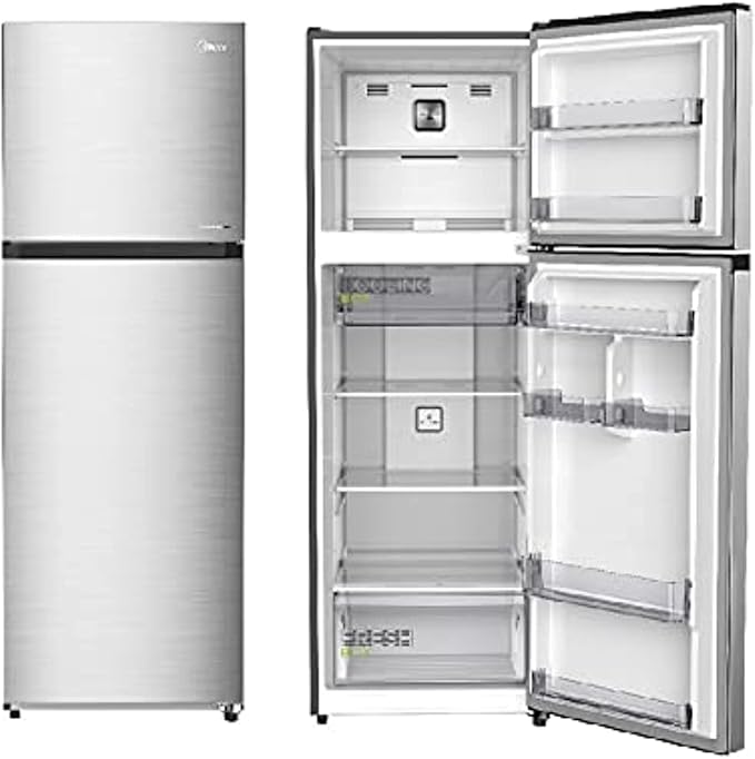 MIDEA REFRIGERATOR TOP MOUNT 268L NO FROST                                                           MDRT385MTE46