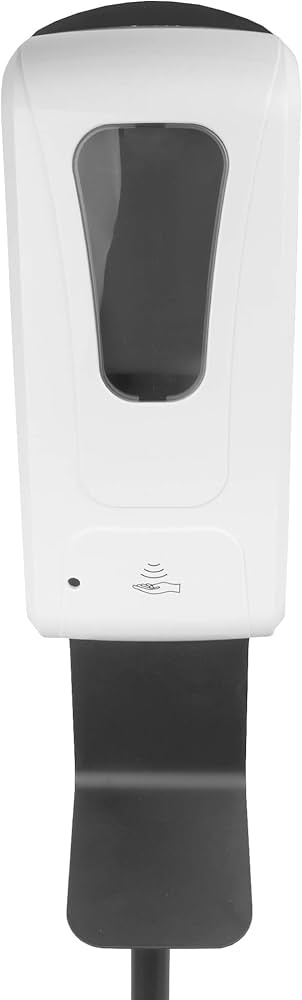 TRUST TOUCHLESS SOAP / SANITISER DISPENSER WITH ALUMINIUM STAND TSD4160TTS