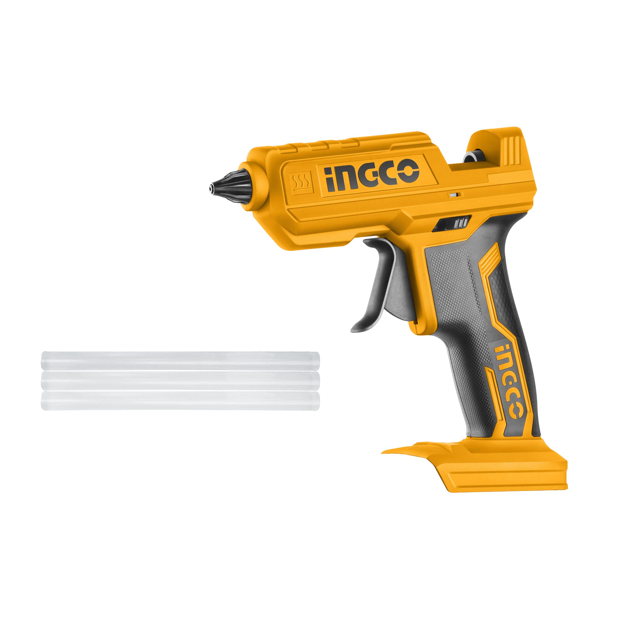 INGCO GLUE GUN CORDLESS  20 V