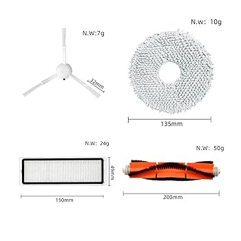 Xiaomi Robot Vacuum X10+/S10+ Brush