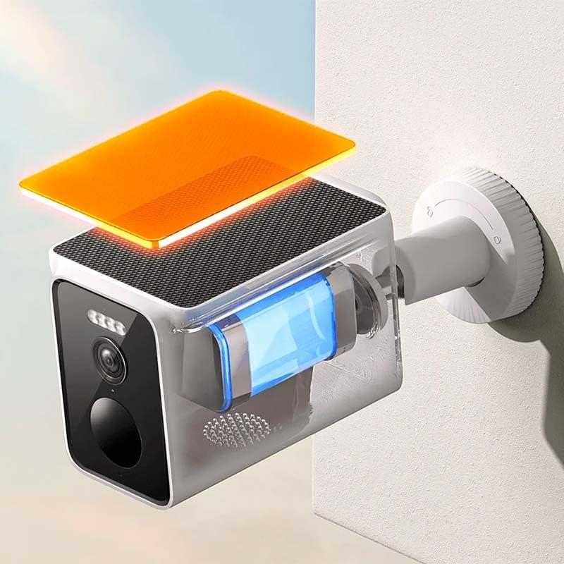 Xiaomi Solar Outdoor Camera BW400 Pro Set CCTV-BW400