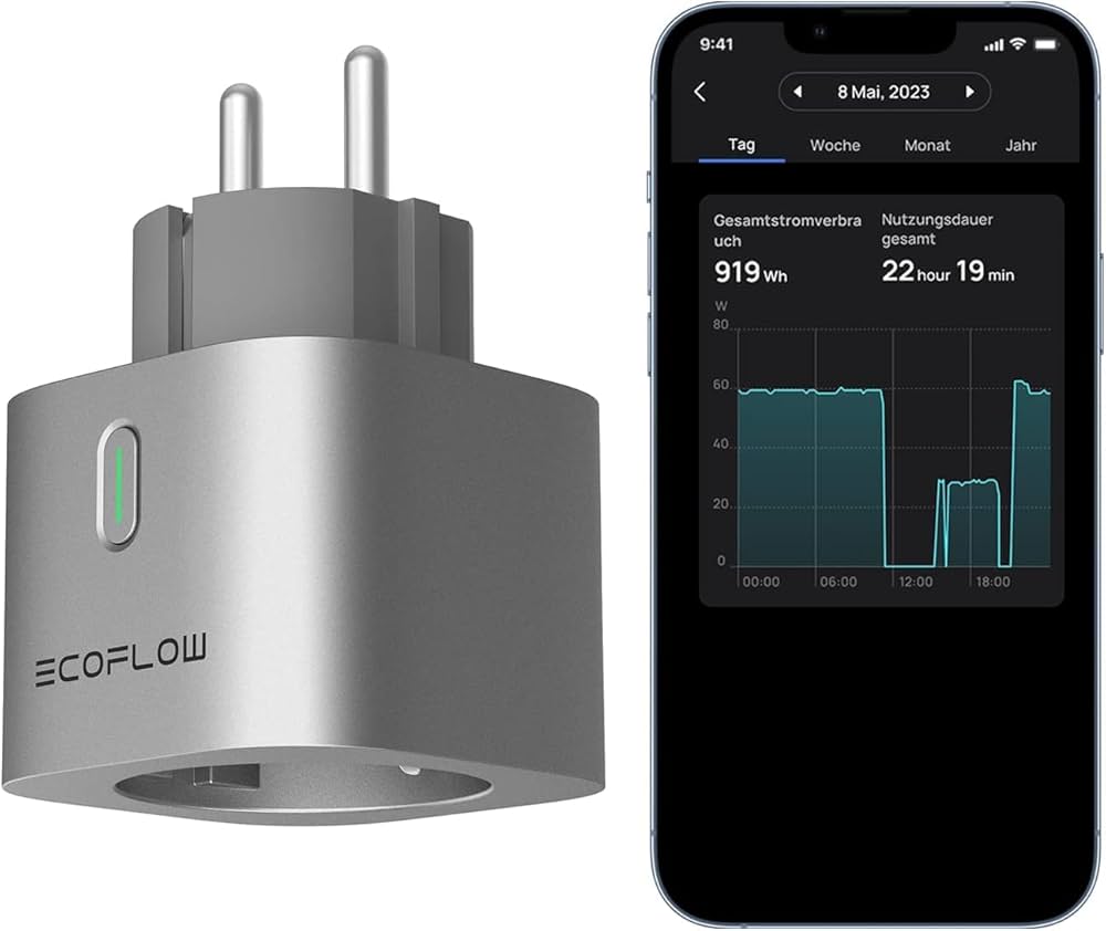ECOFLOW SMART PLUG EU