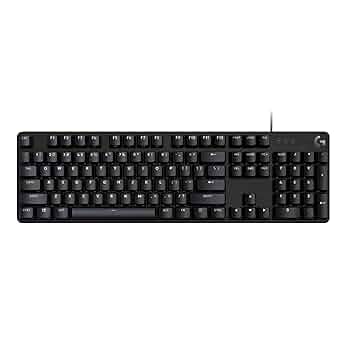 Logitech G413 SE Mechanical Gaming Keyboard - Black - Tactile Switch
