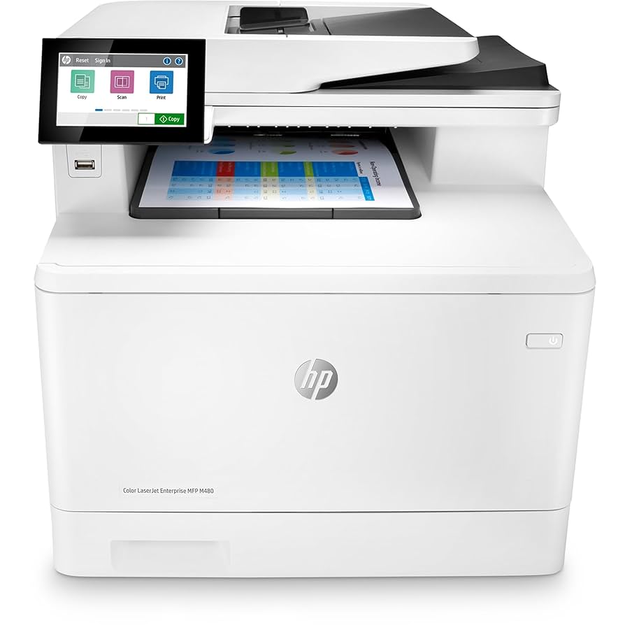 HP Color LaserJet Enterprise MFP M480f