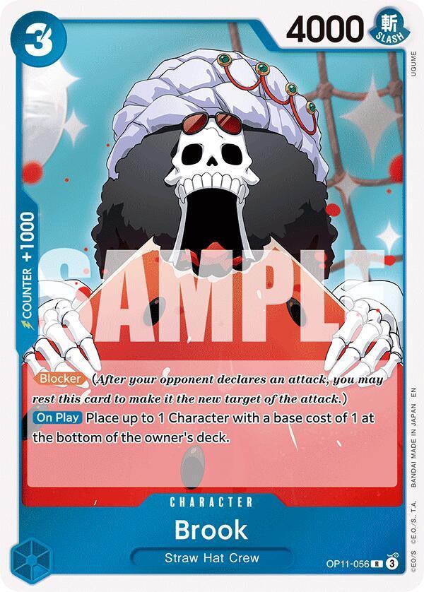 Brook [A Fist of Divine Speed]