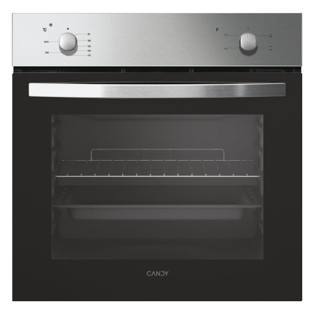 Candy Built-in Oven Standard 60cm 71L Inox FCS100 X/E