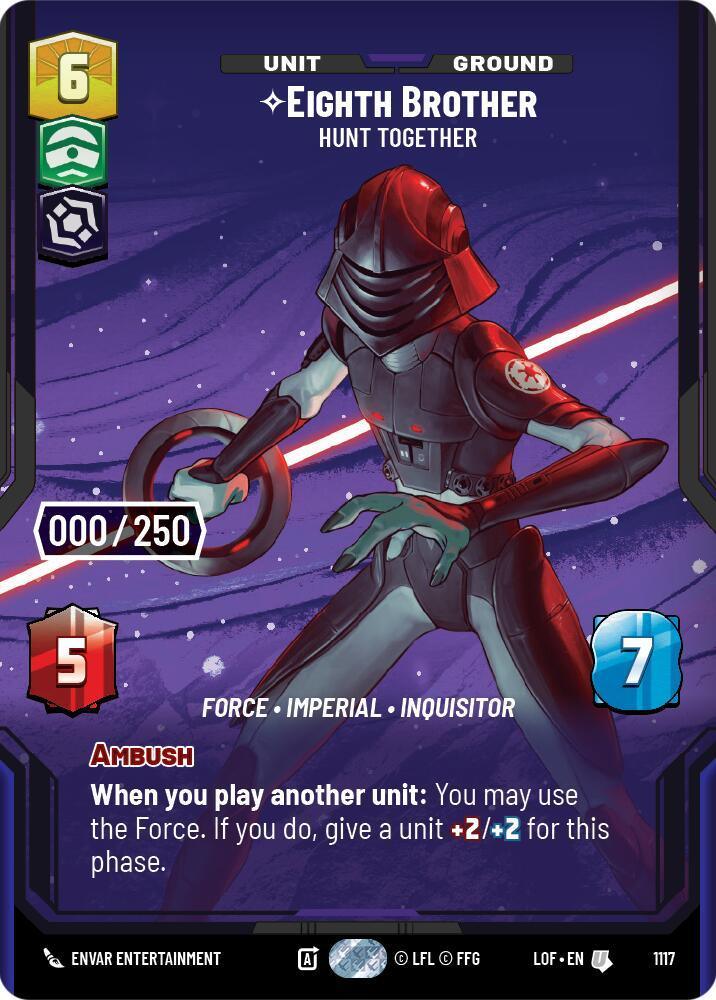 Eighth Brother (1117) - Hunt Together (Serialized) (1117) [Legends of the Force]