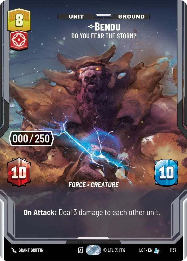 Bendu (1137) - Do You Fear the Storm? (Serialized) (1137) [Legends of the Force]