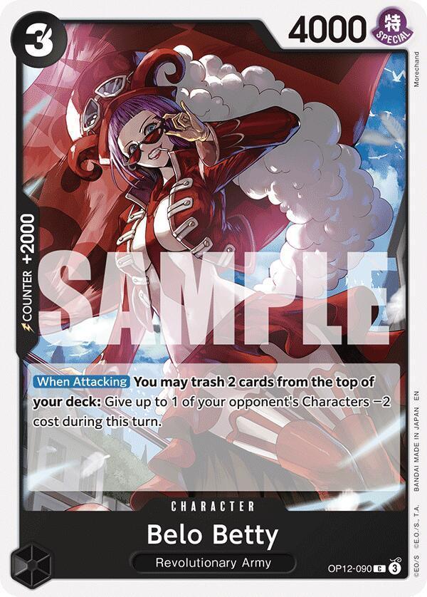Belo Betty [Legacy of the Master]
