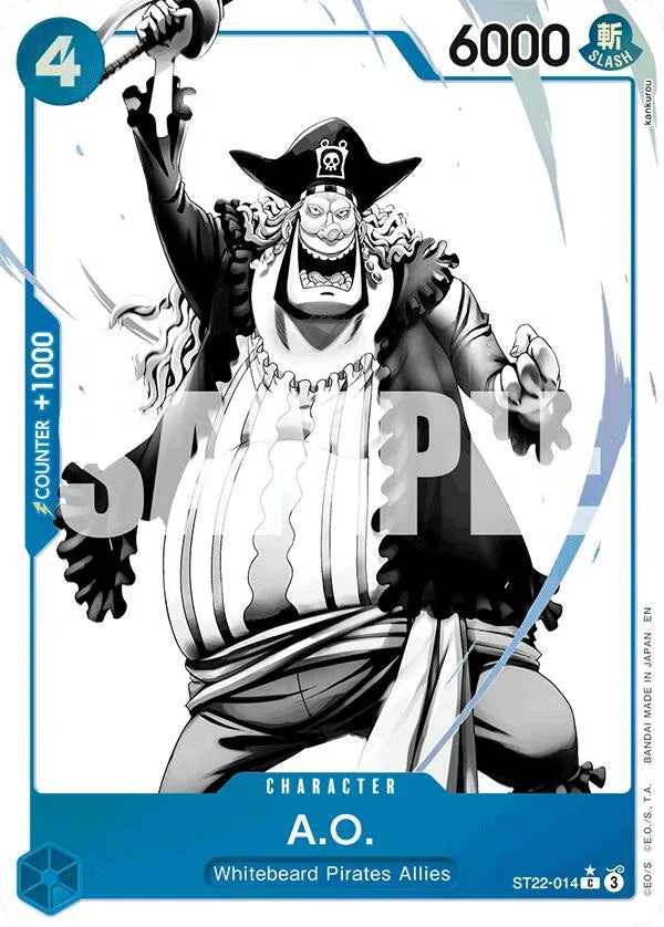 A.O. (Parallel) [Starter Deck: Ace & Newgate]