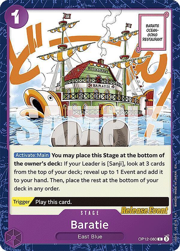 Baratie [Legacy of the Master Release Event Cards]