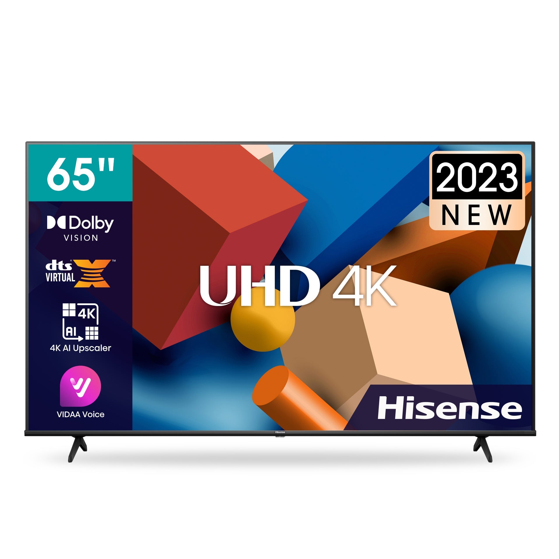 HISENSE SMART TV UHD (4K)  65 INCH