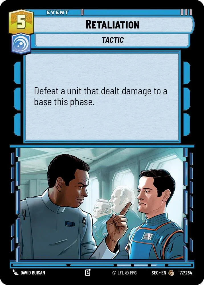 Retaliation (77/264) (77/264) [Secrets of Power]