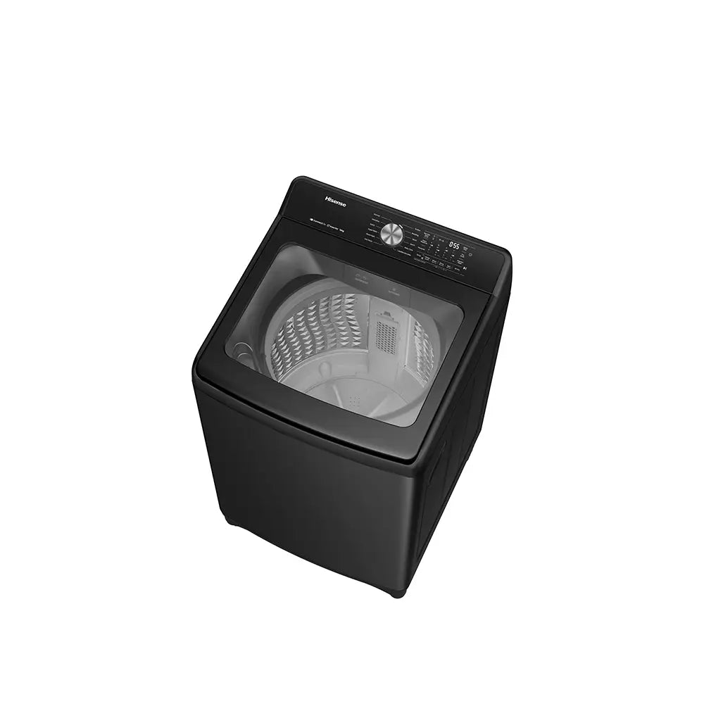 HISENSE 9KG TOP LOADER WASHING MACHINE- PREMIUM BLACK