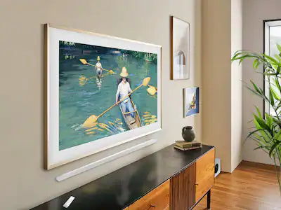 SAMSUNG TELEVISION 75" QLED 4K THE FRAME TQ75LS03DAUXXC
