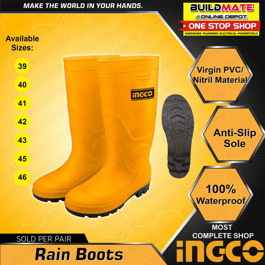 INGCO RAIN BOOTS SSH098L.39