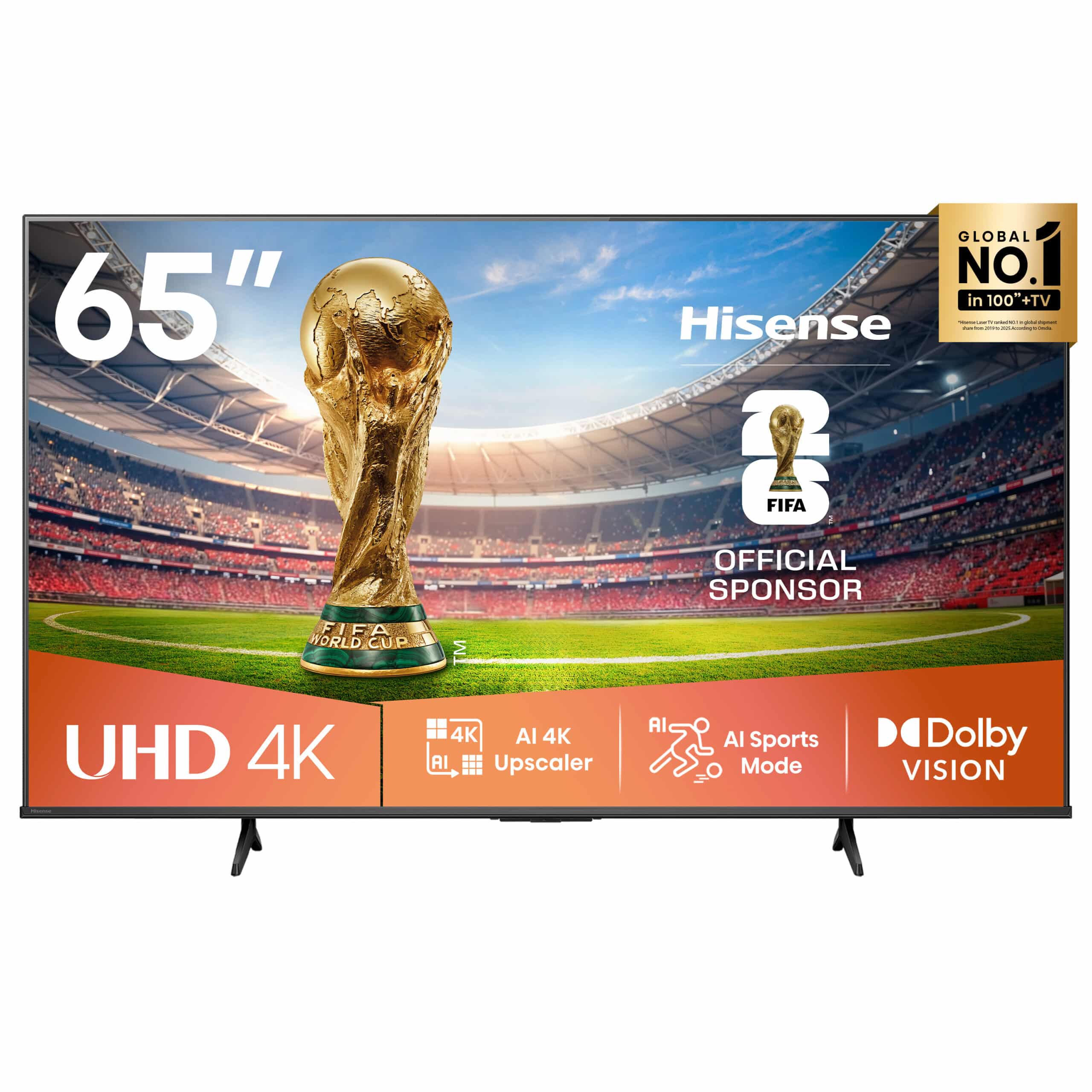HISENSE 65 INCH UHD SMART TV