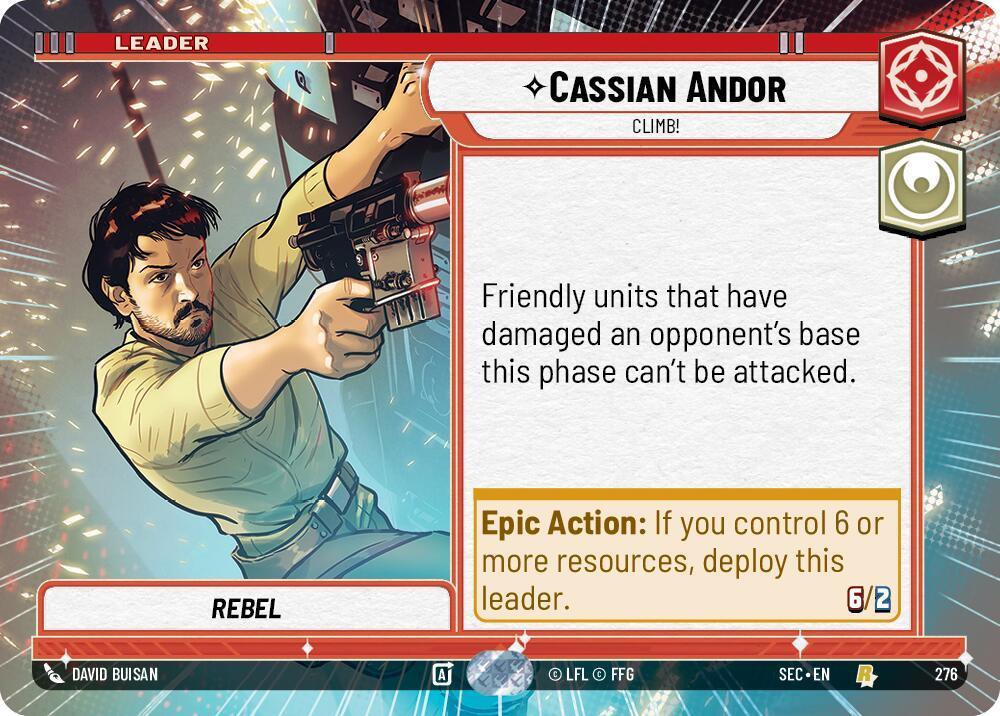 Cassian Andor - Climb! (Hyperspace) (276) (276) [Secrets of Power]
