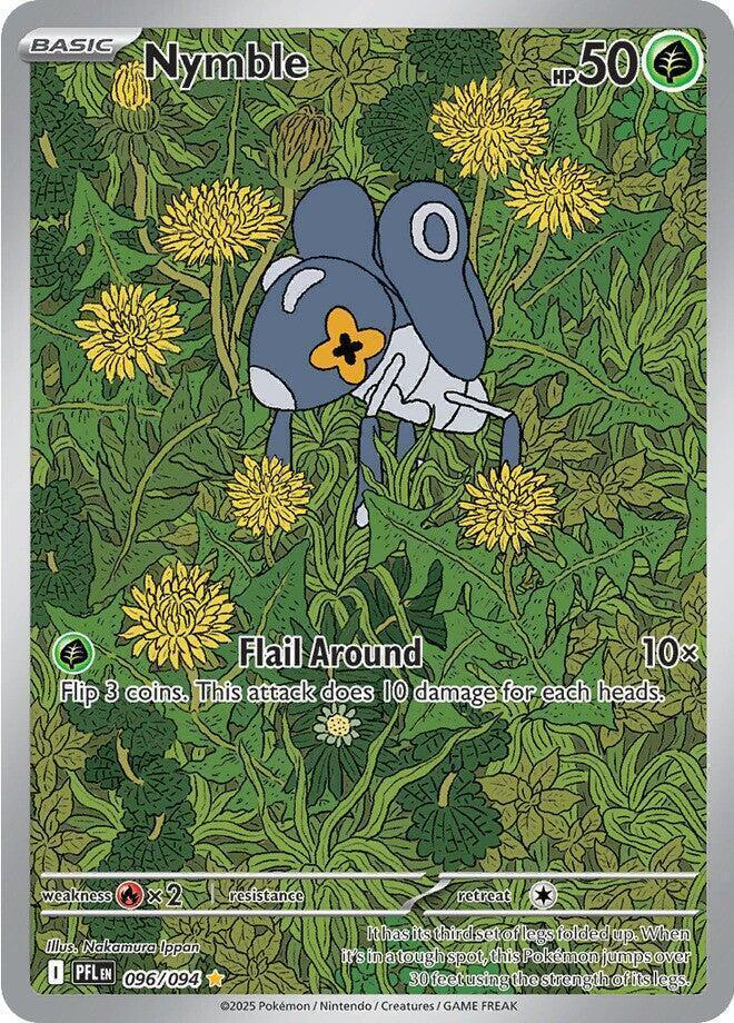 Nymble (096/094) [Mega Evolution: Phantasmal Flames]