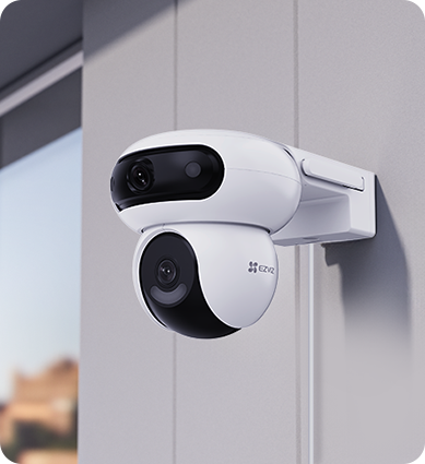 EZVIZ Dual-Lens Movable Pan & Tilt Wi-Fi  2K 4MP