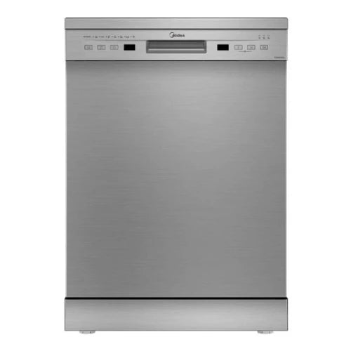 MIDEA DISHWASHER FREESTANDING 13 SETS SILVER