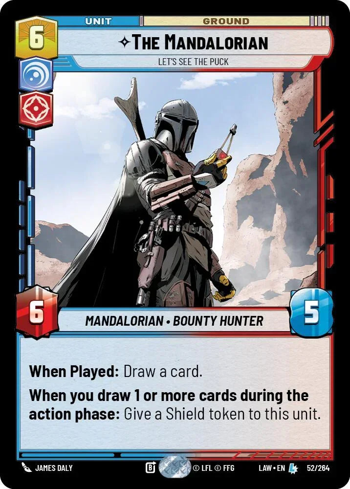 The Mandalorian - Let's See The Puck (52/264) (52/264) [A Lawless Time]