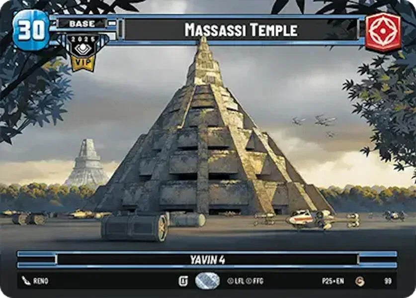 Massassi Temple (99) (Galactic Championship VIP) (99) [Organized Play Promos]