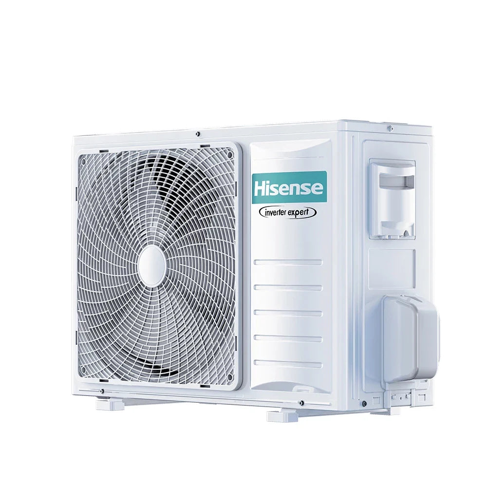 HISENSE LIGHT COMMERCIAL AC MULTI SPLIT CASSETTE INDOOR INVERTER TYPE 12000 BTU (OUTDOOR UNIT: AMW + PANEL: PE-QEA/LD ) ACT-12UR4RCC8