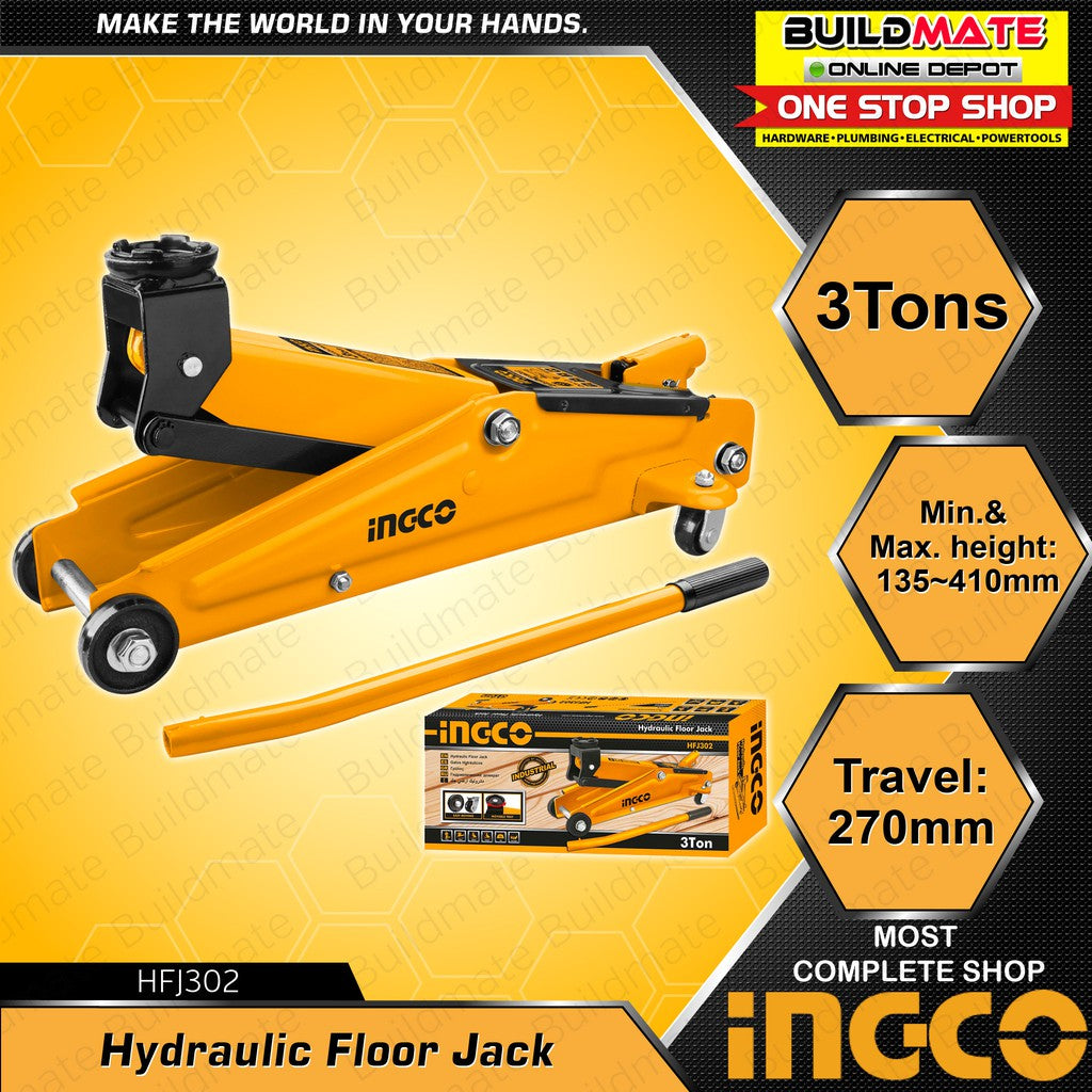 INGCO FLOOR JACK HYDRAULIC