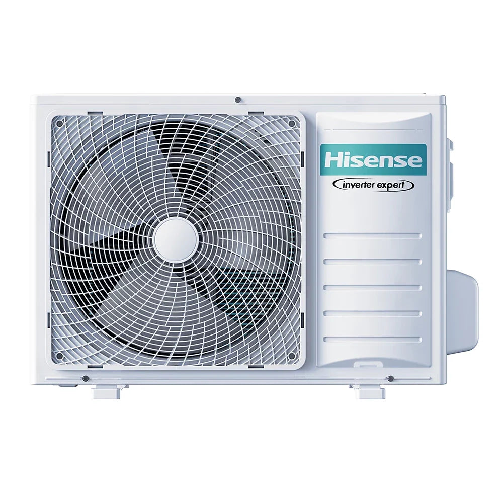 HISENSE LIGHT COMMERCIAL AC MULTI SPLIT CASSETTE INDOOR INVERTER TYPE 18000 BTU (OUTDOOR UNIT:AMW  + PANEL: PE-QEA/LD ) ACT-18UR4RCC8