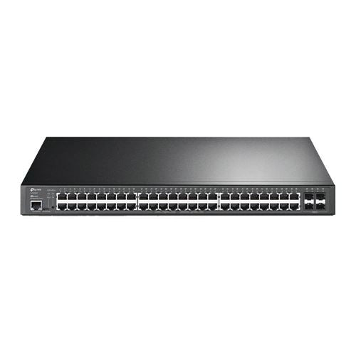TP-Link JetStream 52-Port Gigabit L2+ Managed Switch With 48-Port PoE+ (TL-SG3452(UN)) NS-TP-SG3452(UN)