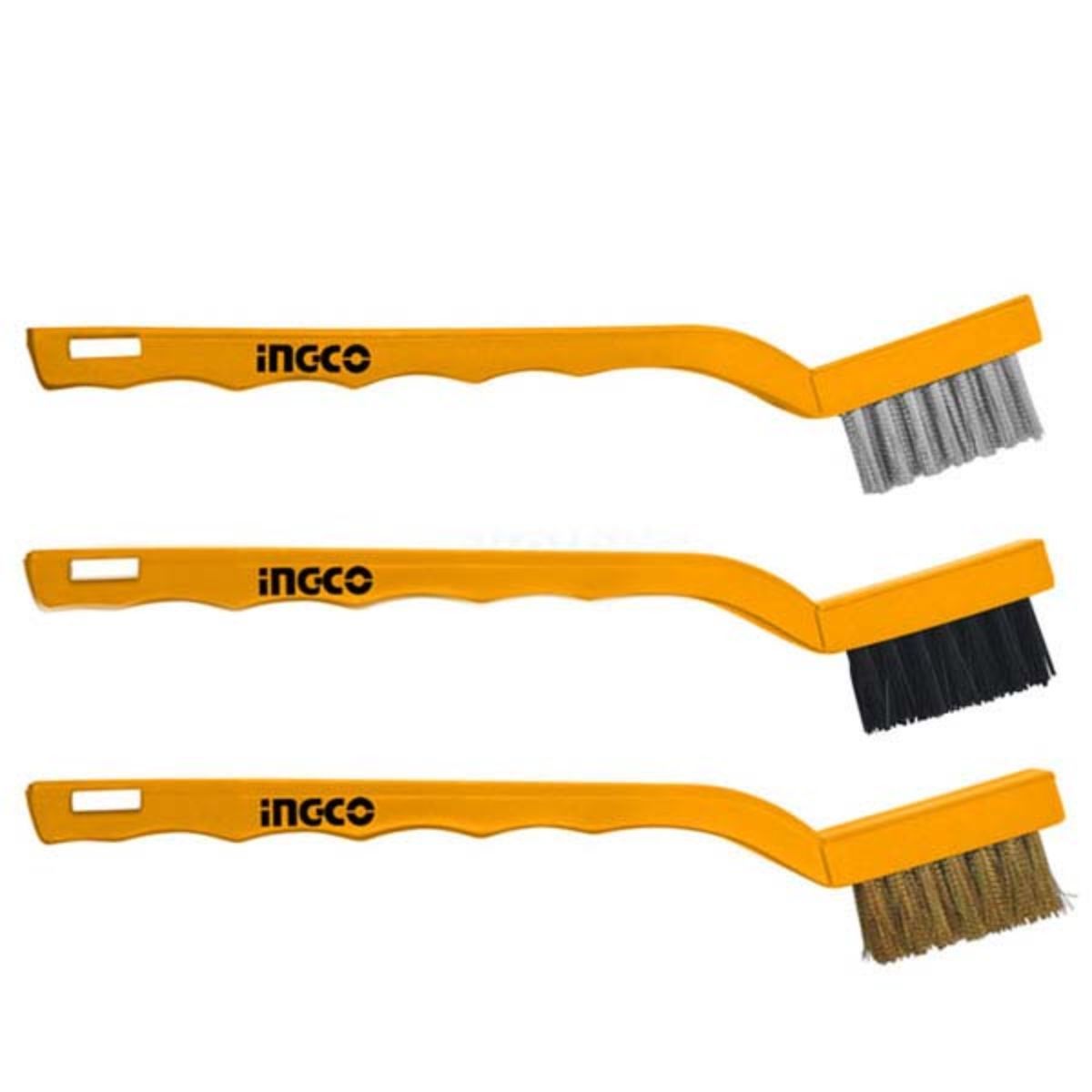 INGCO ABRASIVE BRUSH SET OF 3 PCS