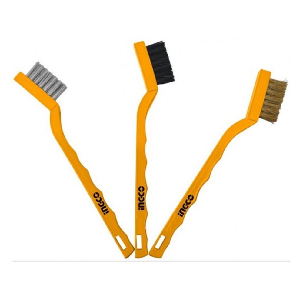 INGCO ABRASIVE BRUSH SET OF 3 PCS