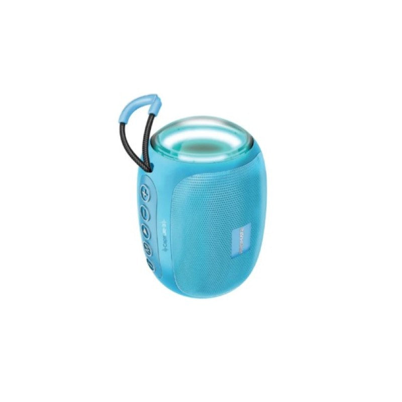 Promate LumiFlux™ High-Definition Wireless Speaker (CAPSULE-3.BLUE) PRO-SP-CAPSULE-3.BLUE