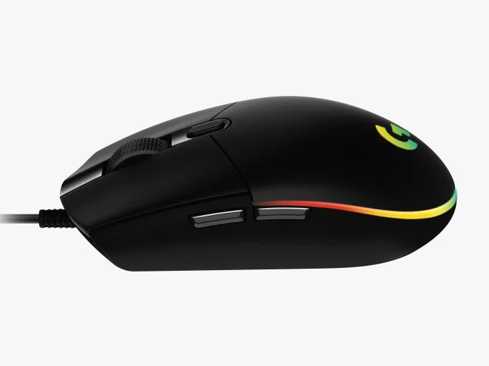 Logitech G102 LIGHTSYNC RGB 6 Button Gaming Mouse - Black