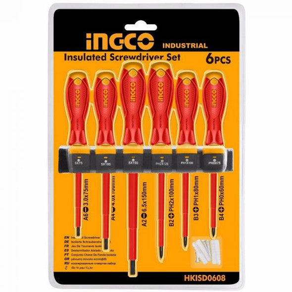 INGCO SCREWDRIVER-SP-SET 6PCS HKSDS0628