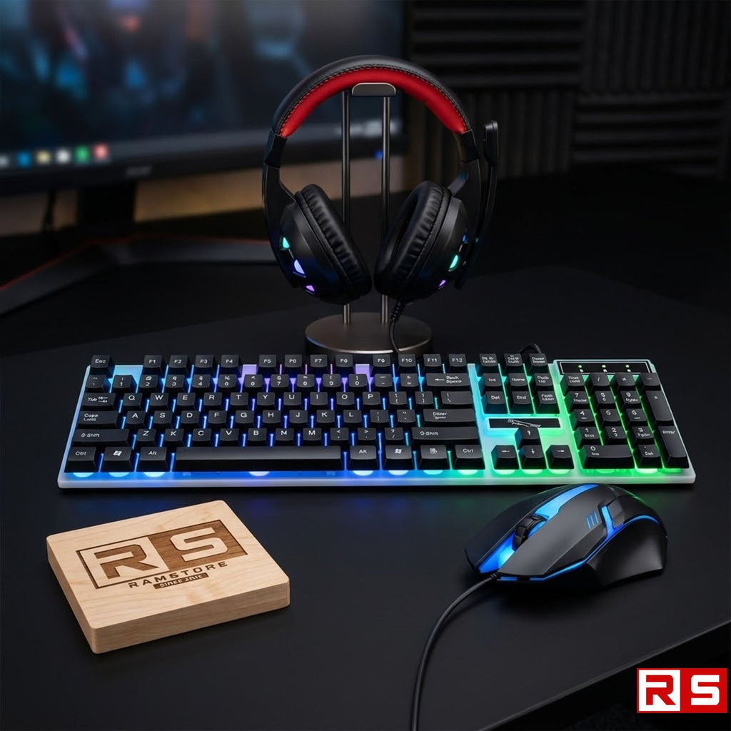PCZ Desktop Computer Brandnew AMD A8-7680 & ATX Hypergate