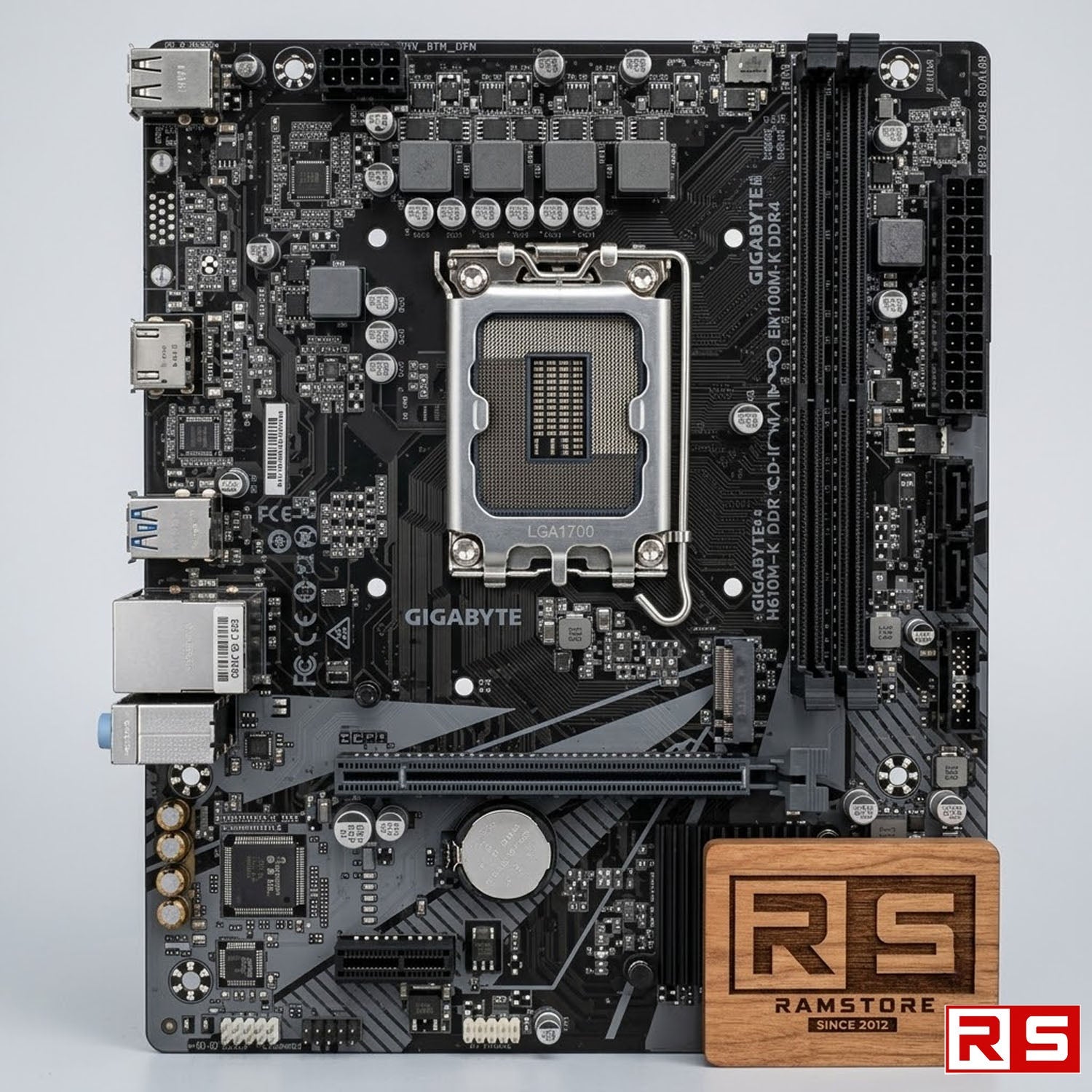 PCZ Motherboard Gigabyte H610M-K DDR4