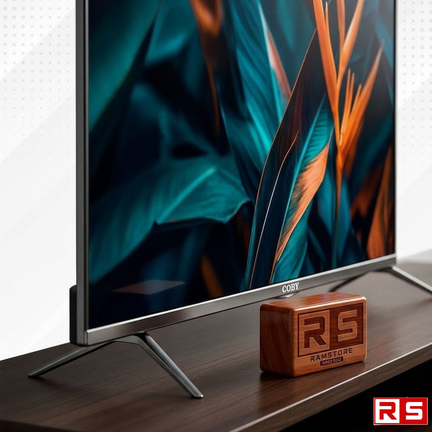 STA TV Coby 58"inch Smart TV BT