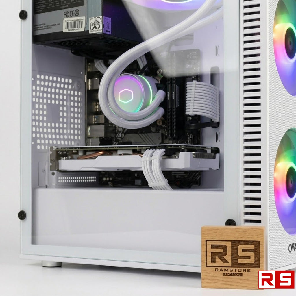 PCZ System Unit Intel I3-12100 & MATX White