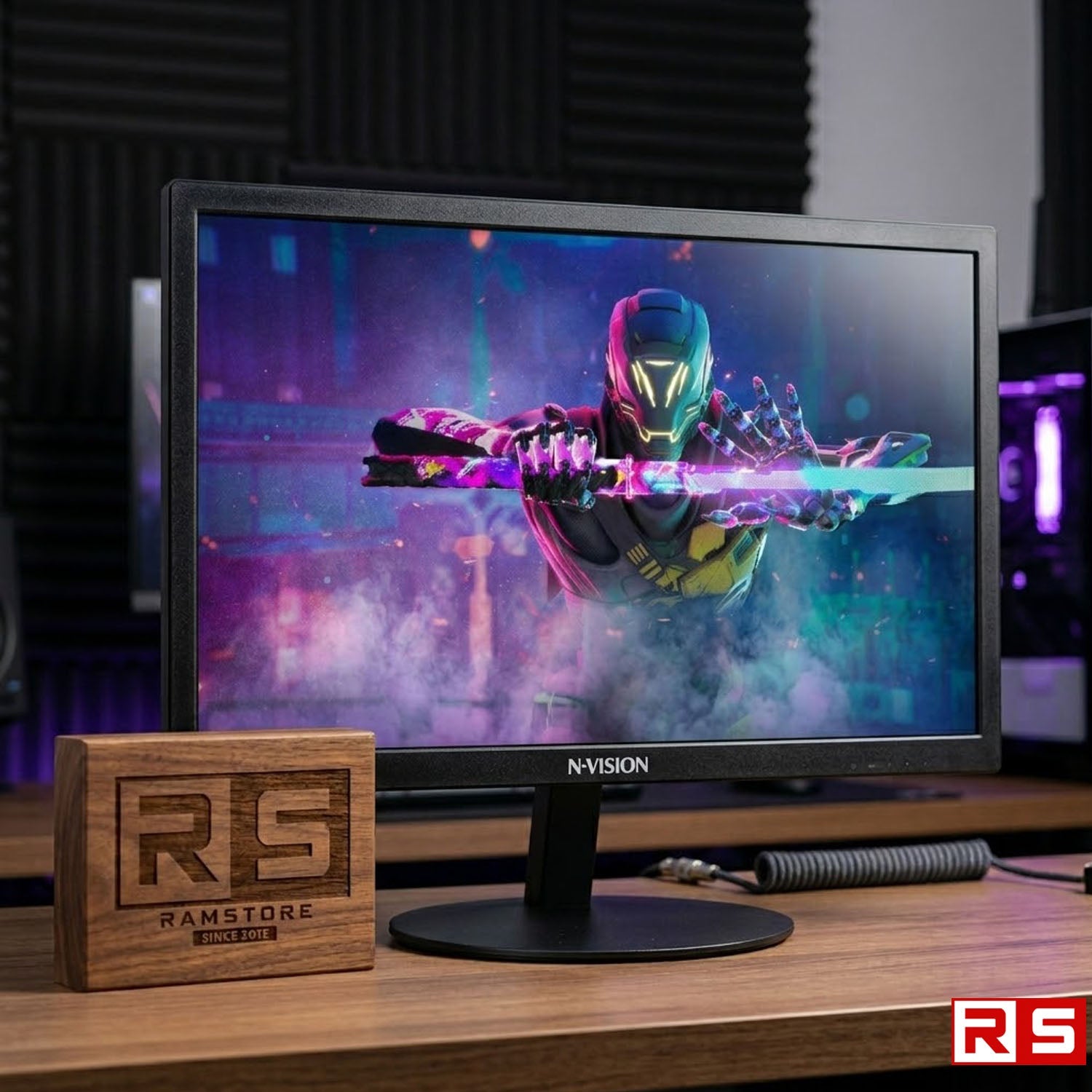 PCZ Desktop Computer Brandnew Intel I3-12100 & ATX Hypergate