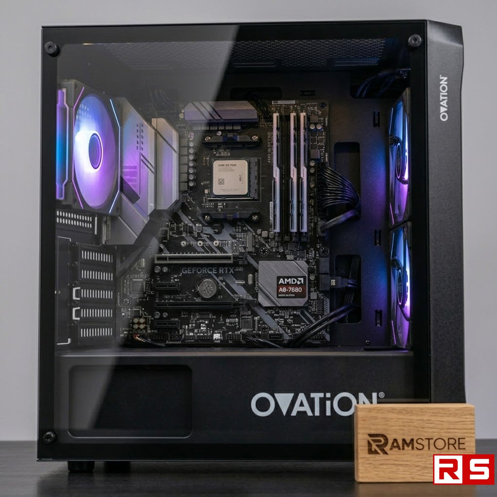 PCZ System Unit Intel I5-12400 & ATX Hypergate
