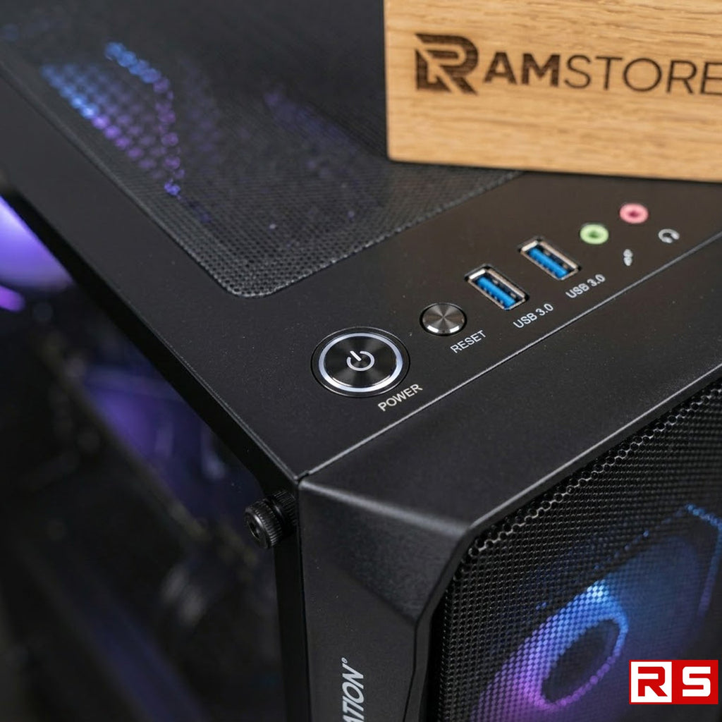 PCZ System Unit Intel I5-12400 & ATX Hypergate