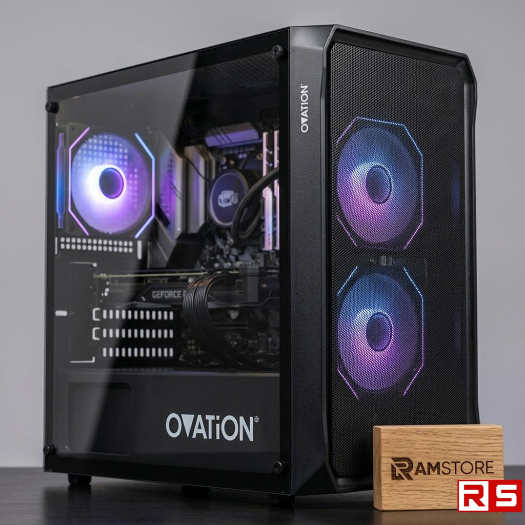 PCZ System Unit Intel I5-12400 & ATX Hypergate
