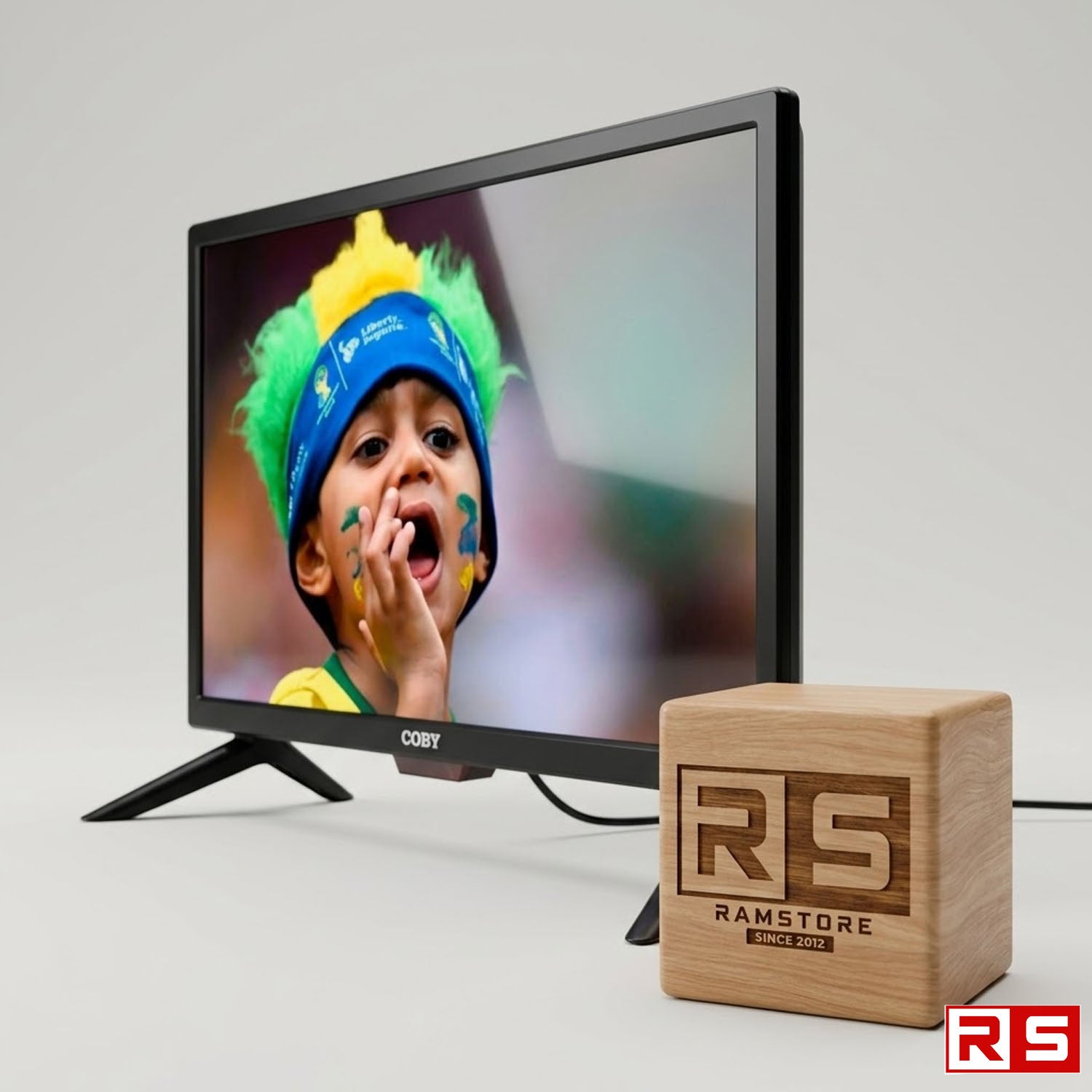 STA TV Coby 24"inch Smart TV BT