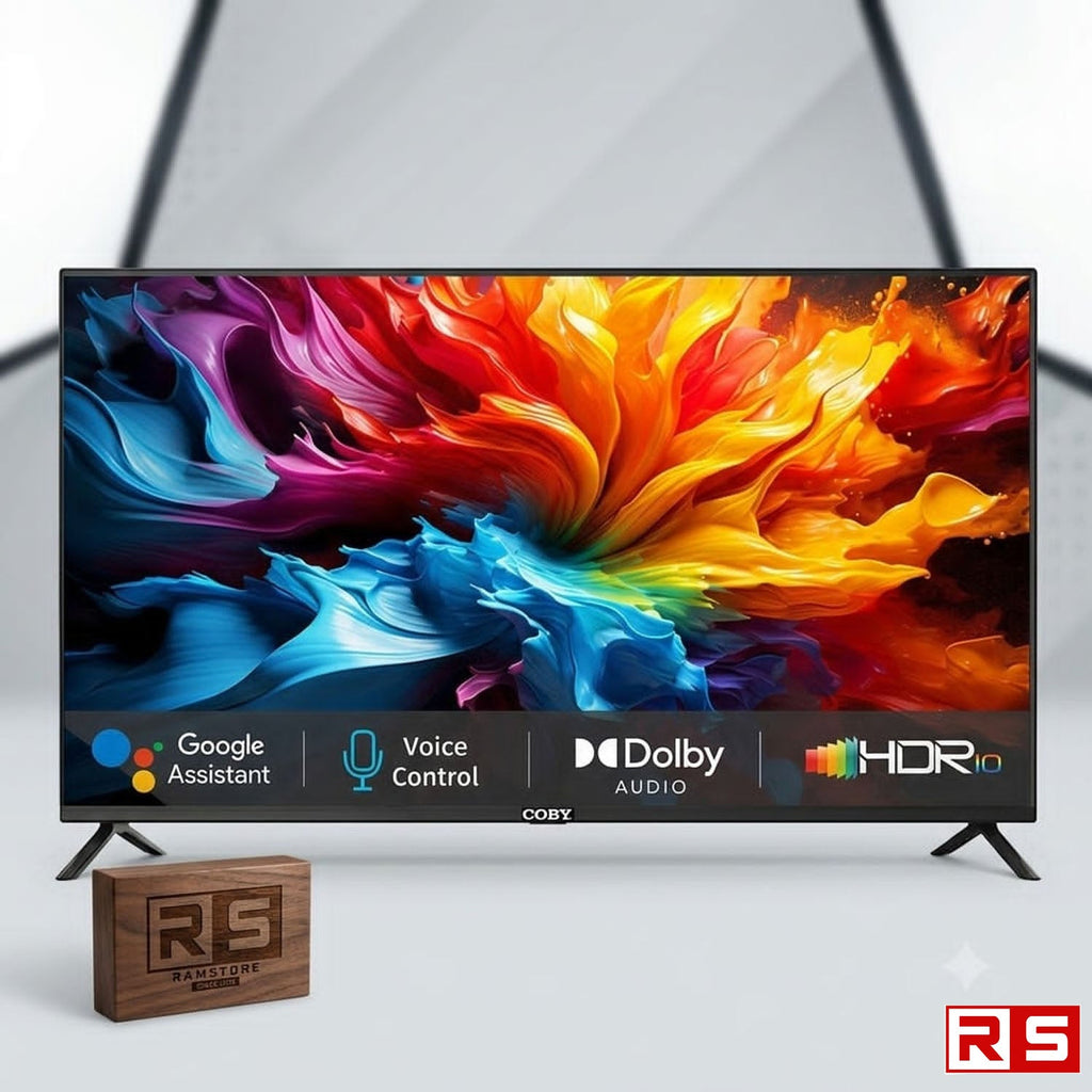 STA TV Coby 52"inch Smart TV BT
